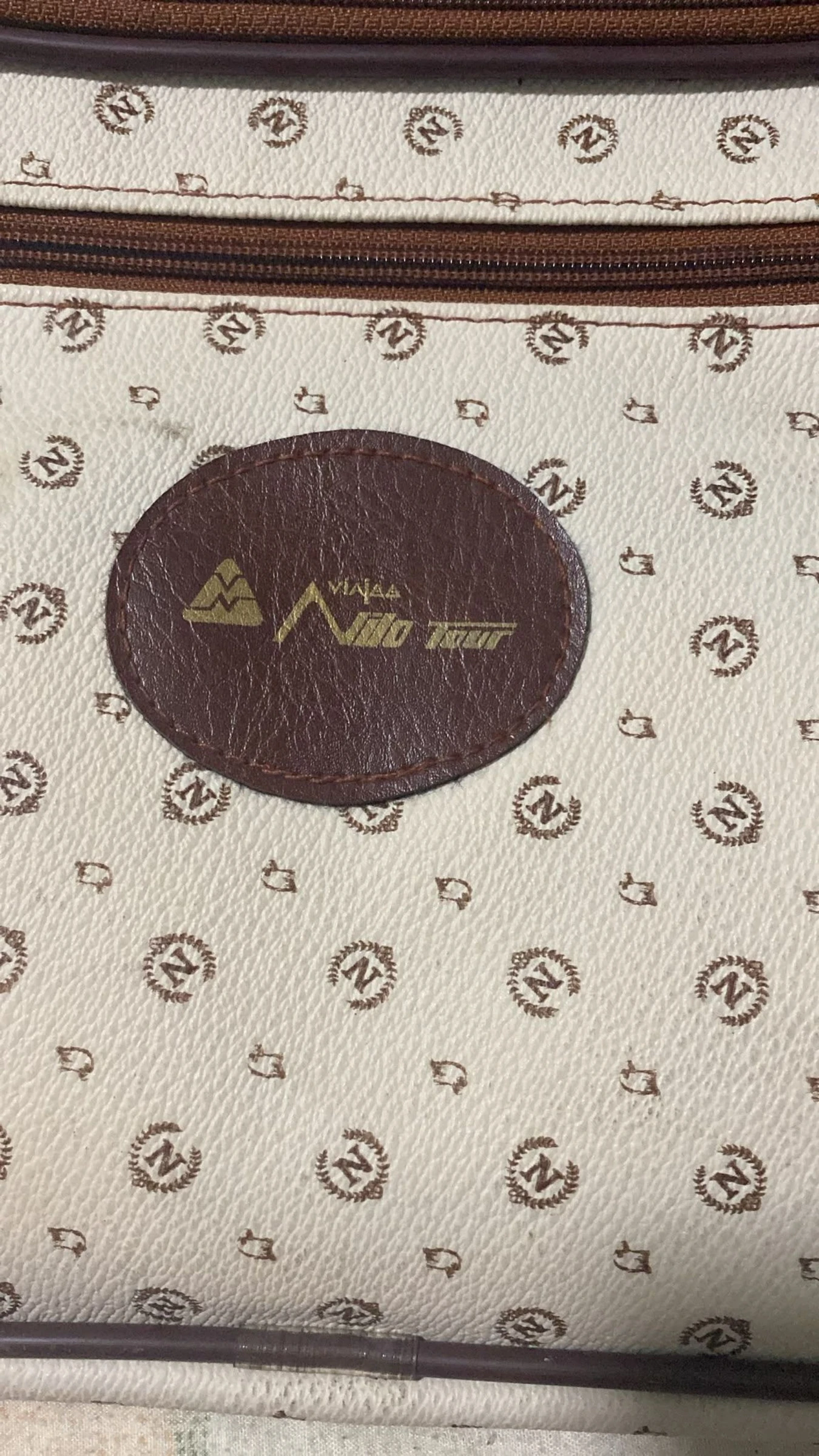 Bolso bandolera Nilo Tour vintage – photo 5